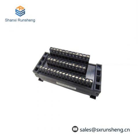 General Electric IC693ACC337 - Modular Terminal Block, Precision Engineering for Industrial Automation