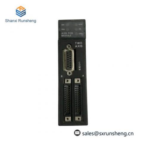 GE IC693APU302 Axis Positioning Module - Precision Control in Automation Solutions