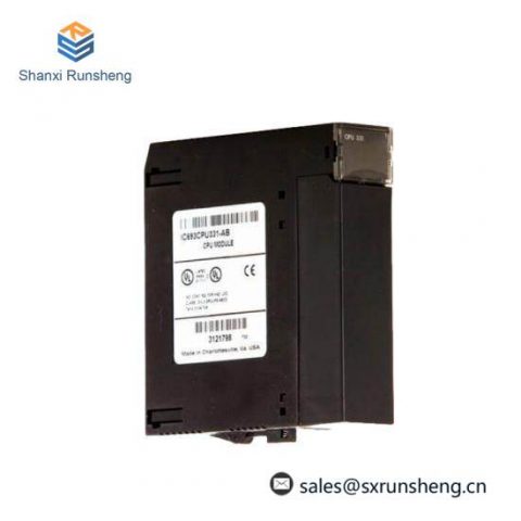 GE IC693CPU331 PLC Control Module