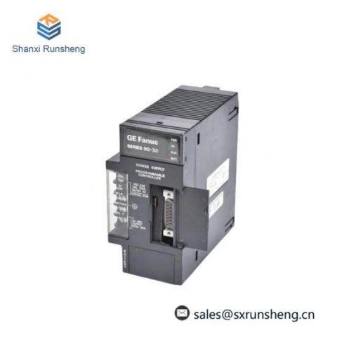 GE IC693PWR321 - High-Power PLC Supply Module