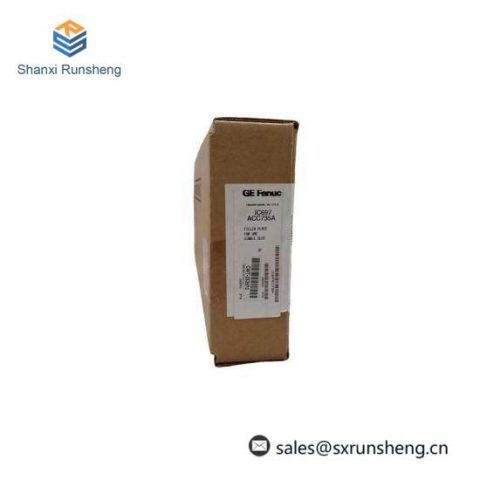 General Electric IC697ACC735: Advanced Blank Slot Filler, Precision Engineering for Industrial Control Systems