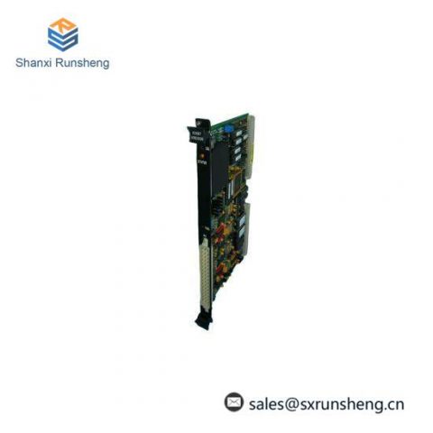 GE IC697VRD008 - Advanced Control Module for Industrial Automation