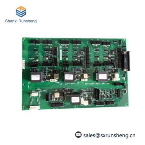 GE IS210AEDBH4AGD Interface Card: Streamlining Turbine Management Solutions