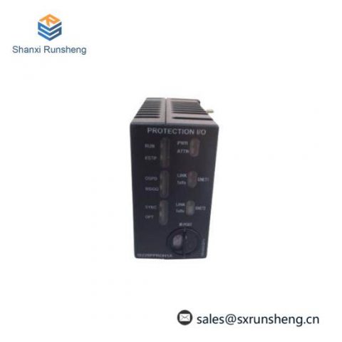 General Electric IS220PRROH1A - Advanced Process Control Module, Industrial Automation & Control Systems