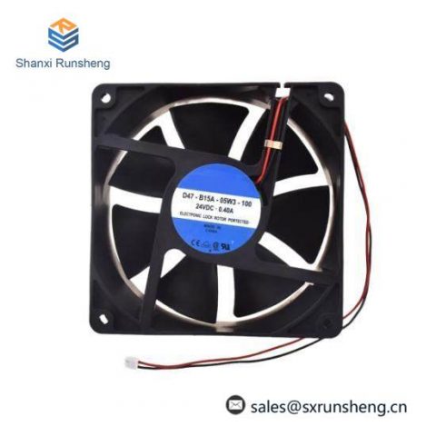 Globe Motors D47-B15A-05W3-100 Inverter Fan: Efficient Air Management Solution