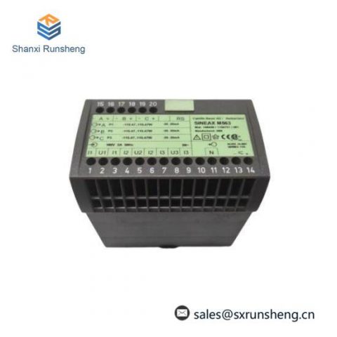 GMC SINEAX M563 Analog Output Module