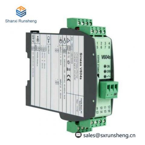 GMC SINEAX V604-112 Transmetteur: High-Precision Industrial Signal Converter