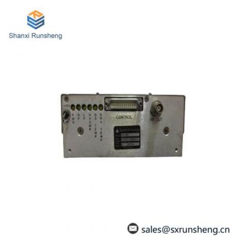 Gooch&Housego R39027-50DMFPS-A Laser Controller: Advanced Precision for Industrial Control