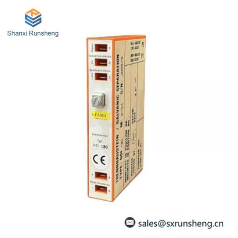 GSI 130 | 244-130-000-204 | Galvanic Separation Units, Precision Engineered for Industrial Control Systems