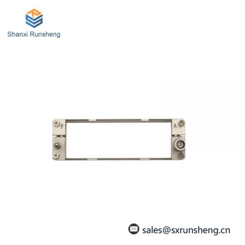 HARTING 09140240303 - Flexible Frame Hinged for 6MOD Connectors, Precision Engineered for Industrial Applications
