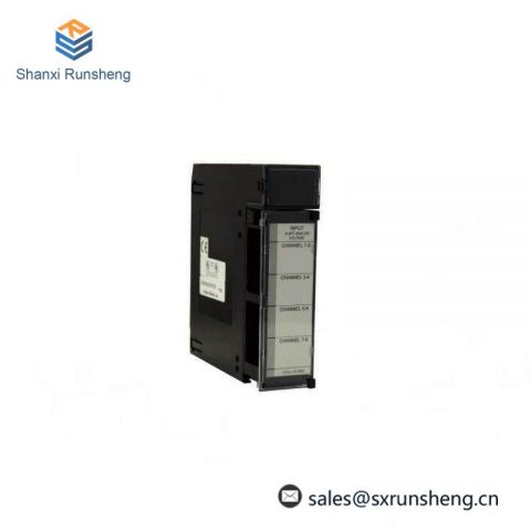 GE HE693ADC415E Analog Input Module - Precision Data Acquisition