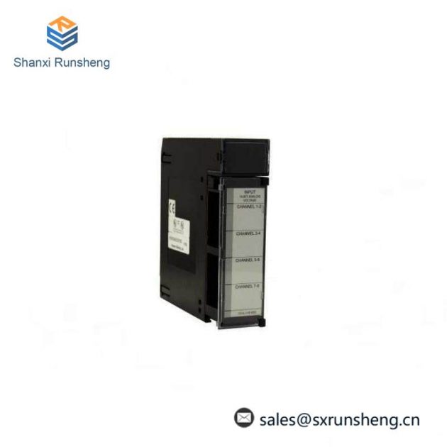 GE HE693ADC415E Analog Input Module - Precision Data Acquisition