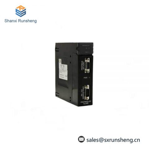 GE HE693PBS106 Profibus DP Slave Module: Industrial Automation Excellence