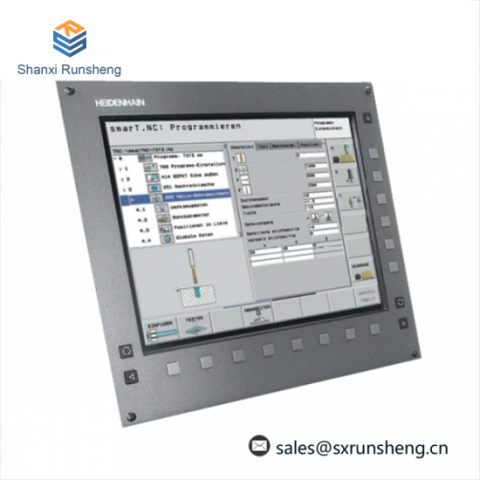 Heidenhain ID.NR.353 522-04 LCD Monitor, High Precision Industrial Display