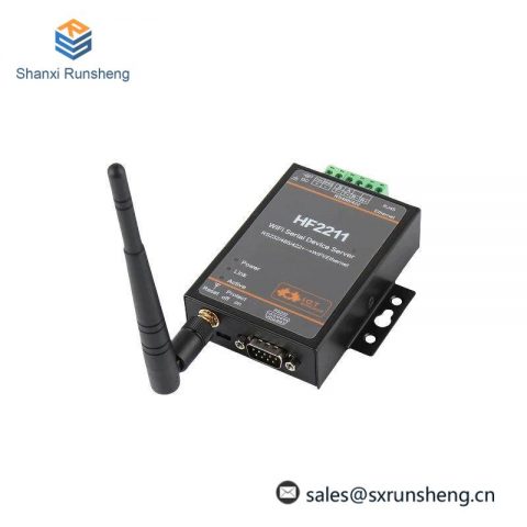 HF HF2211A Serial Server: High-Frequency, High-Speed Industrial Communication Module
