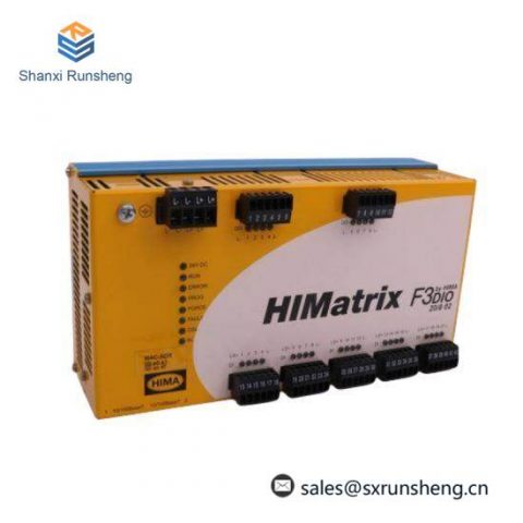 HIMA F2103a (17.050) - Advanced Safety Module for Industrial Control Systems