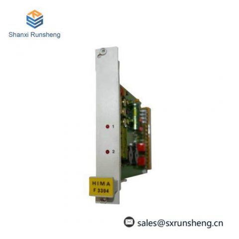 HIMA F3304 - Advanced PLC Control Module for Industrial Automation