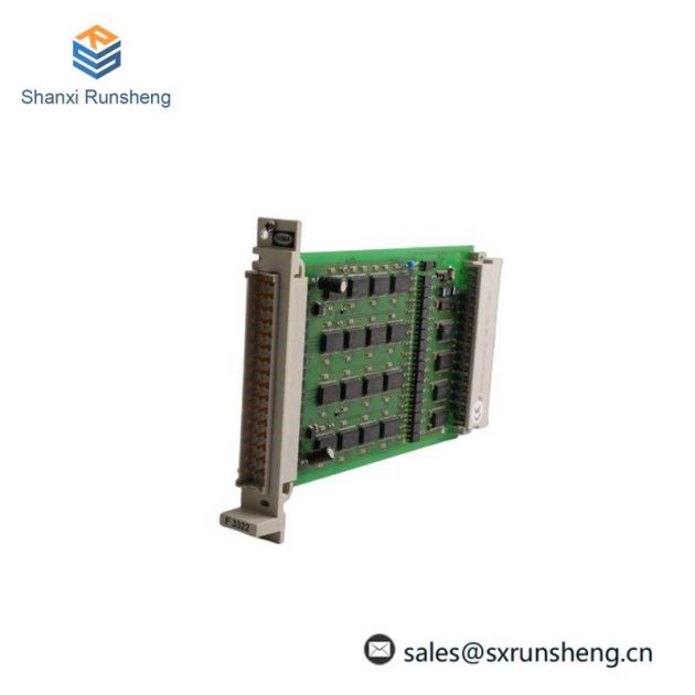 HIMA F3322: Precision Control Module by Industry Leader HIMA