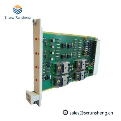 HIMA F3406 - High-Power Relay Module, Industrial Control Solutions