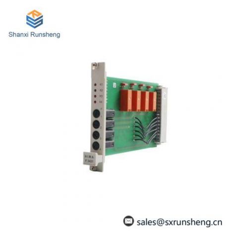 HIMA F3430 - 4-Channel Relay Module, Advanced Control Solutions
