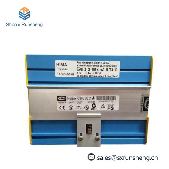 Hima F3 DIO 8/8 01 | Hiamtrix F3 DIO 8/8 01 | Control Module