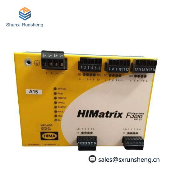 Hima F3 DIO 8/8 01 | Hiamtrix F3 DIO 8/8 01 | Control Module