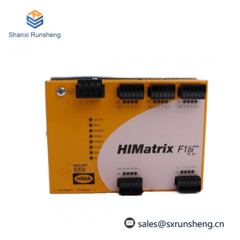 Hima F60GEH01 - Hiamtrix F60 GEH 01: Industrial Automation Control Module