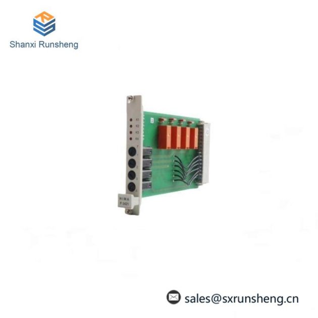 HIMA F6215 Digital Input Module, High Precision Industrial Control Solution