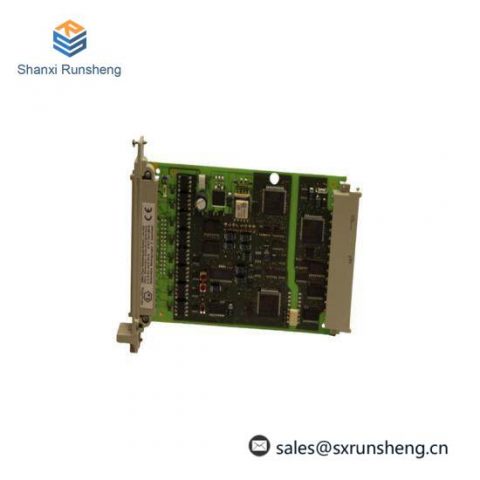 HIMA PLC F6217: 8-Channel Analog Input Module for Industrial Automation