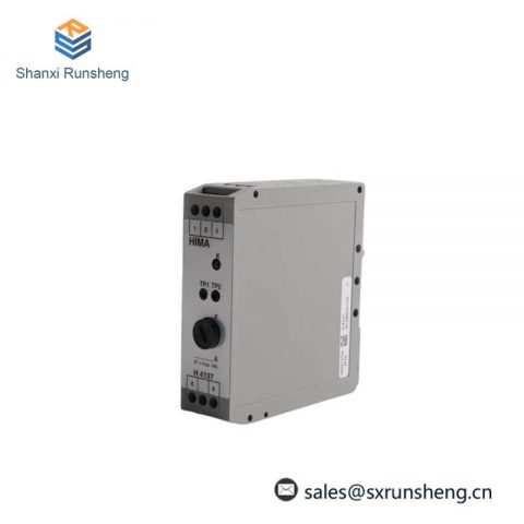 HIMA H4137: Industrial Control Relay Switch, 24V DC, Relay Module