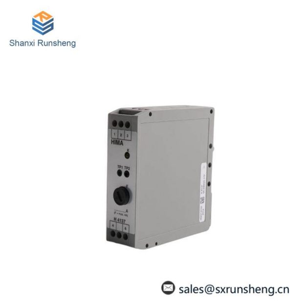 HIMA H4137: Industrial Control Relay Switch, 24V DC, Relay Module