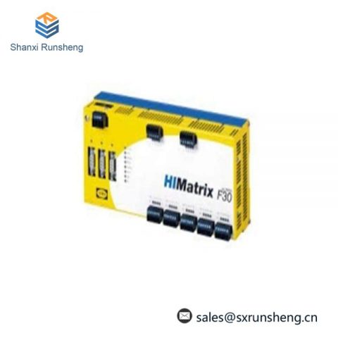 HIMA HIMATRIX F30 01 Safety-Related Controller - Advanced Control Solution