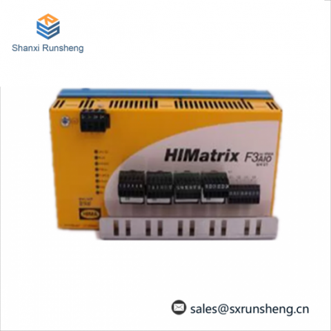 HIMA HIMATRIX F3AIO8/401 PLC Module; Manufacturer:HIMA