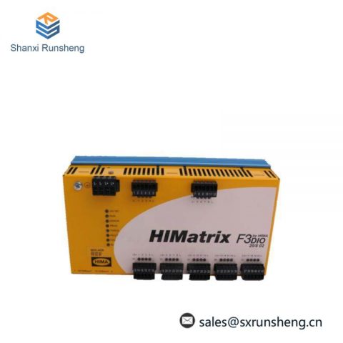 HIMA Himatrix F3DIO20/802 Digital I/O Module - Advanced Industrial Control Solution