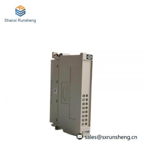 HIMA Z7138 Communication Module for Industrial Automation