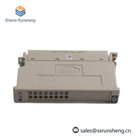Hima Z7138 Himatrix Cable Plug, HIMA's Advanced Control Module