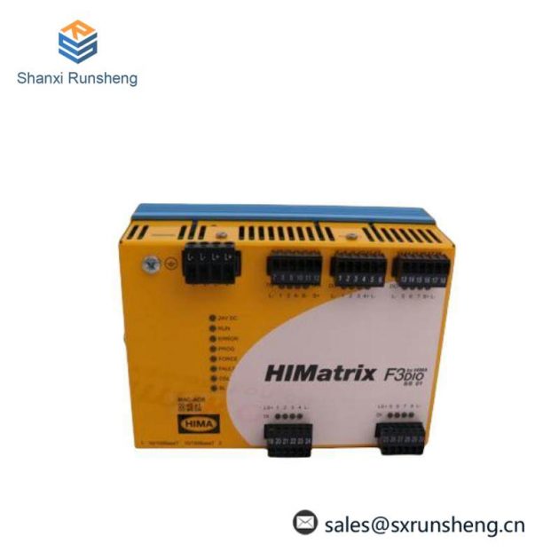 HIMA HIMATRIX F1DI16 01 F1DI1601 - Digital I/O Module