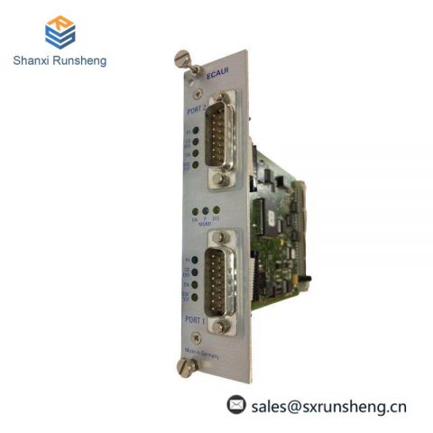 Hirschmann ECAUI 943319-001 Interface Ethernet Card