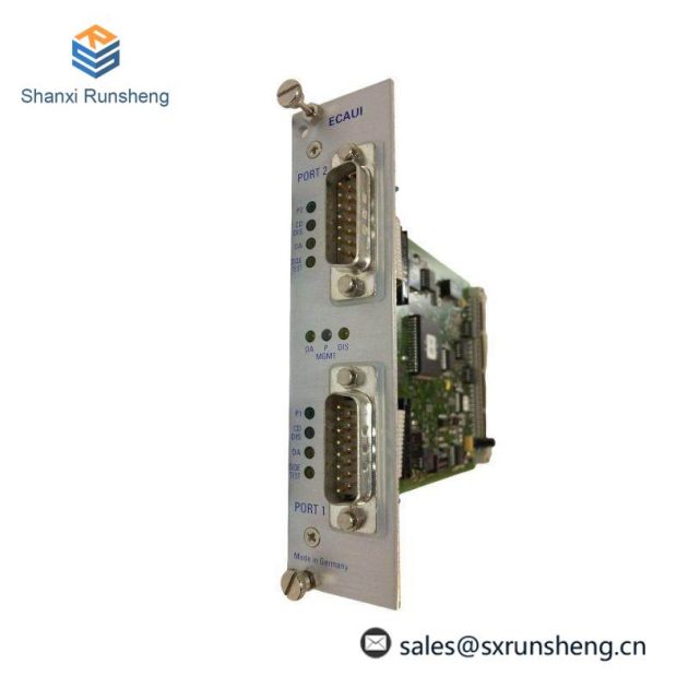 Hirschmann ECAUI 943319-001 Interface Ethernet Card