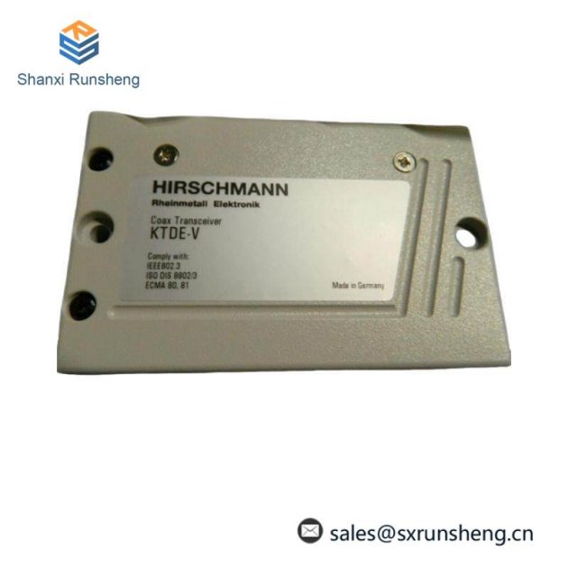 Hirschmann KTDE-V 943258-001 Coax Transceiver Module