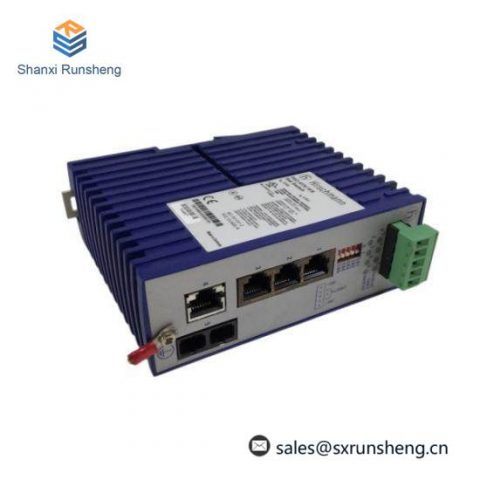 Hirschmann RS2-4TX/1FX Industrial Ethernet Switch, Advanced Networking Solution for Control Systems