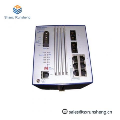 Hirschmann RS2-FX/FX Ethernet Rail Switch - Industrial Networking Solution