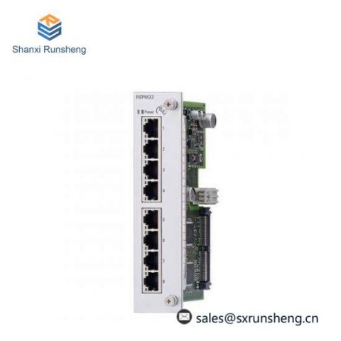 Hirschmann RS20-0800M2T1SDAE Rail Switch: Reliable Industrial Networking Solution