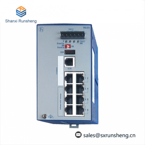 Hirschmann RS20 Industrial Ethernet Switch - Reliable, High-Performance Switching Solution