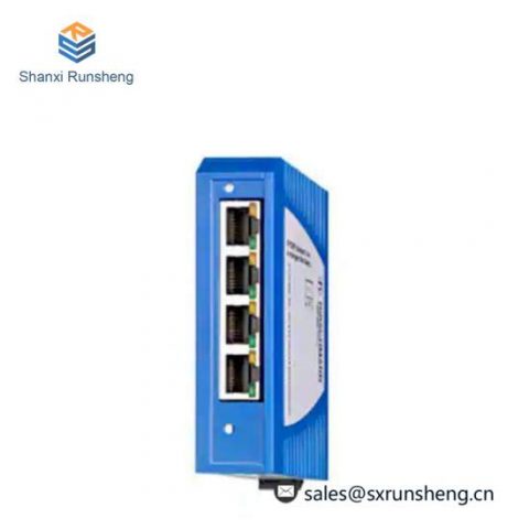 Hirschmann SPIDER-SL-20-04T1M29999SZ9HHHH Unmanaged Industrial Ethernet Switch
