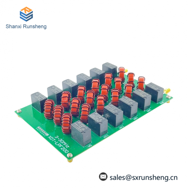 HITACHI LPF200A: High Performance Shortwave Power Amplifier Radio Filter Board