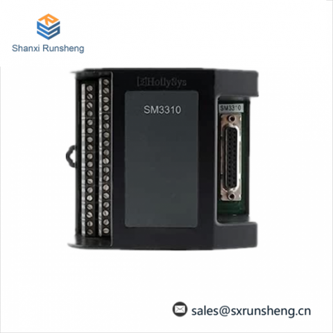 HOLLYSYS SM3310 - Terminal I/O Block, Advanced Control & Monitoring Solution