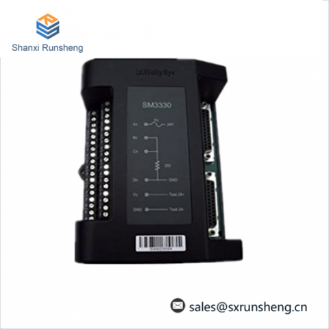 HOLLYSYS SM3330 Terminal I/O Block - High Performance PLC Module