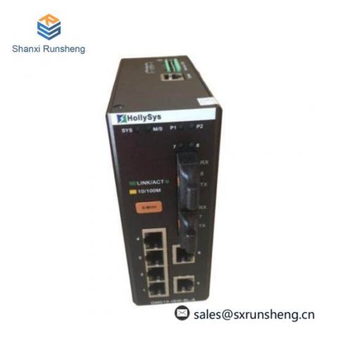 HOLLYSYS SM3710 Modular PLC, High-Performance Control Solution