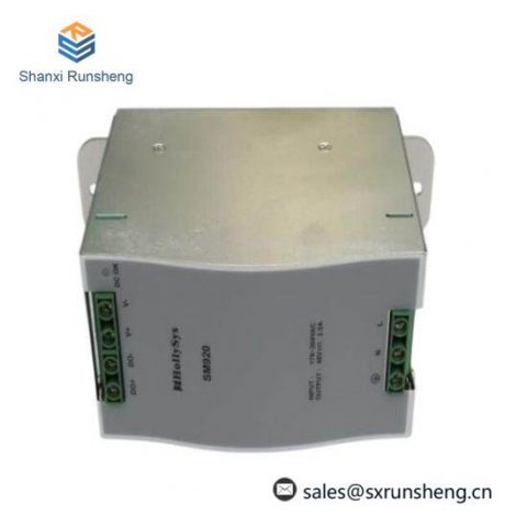 HOLLYSYS SM920 Power - Industrial Automation Control Module